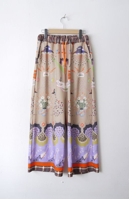 Magic Graph Wide Pants