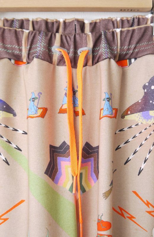 Magic Graph Wide Pants