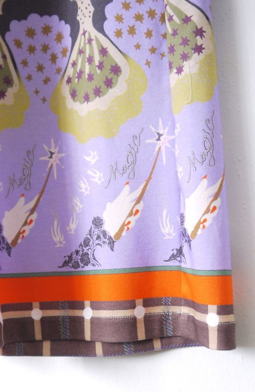 Magic Graph Wide Pants