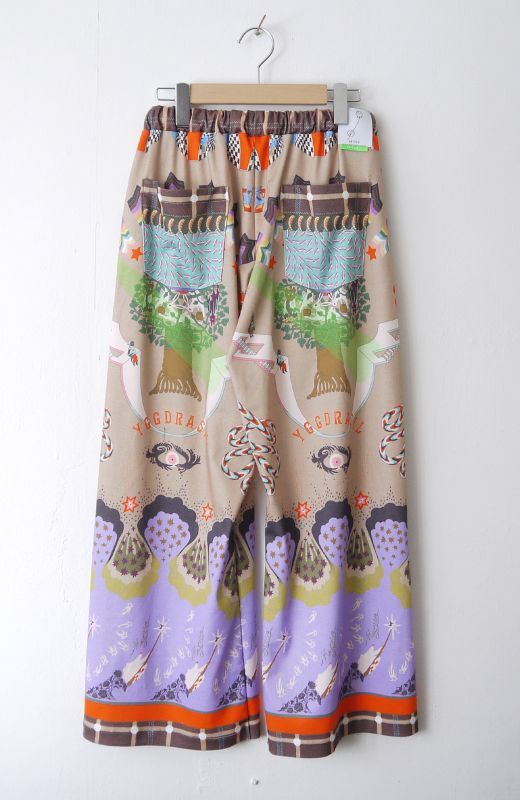 Magic Graph Wide Pants