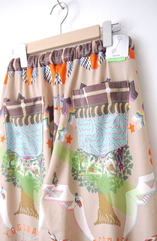 Magic Graph Wide Pants