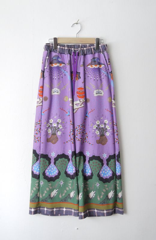 Magic Graph Wide Pants