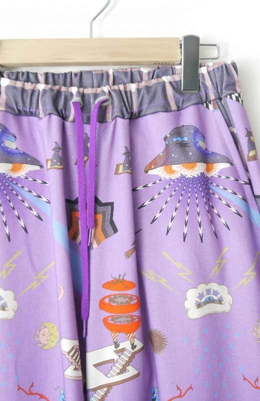 Magic Graph Wide Pants