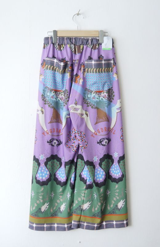Magic Graph Wide Pants