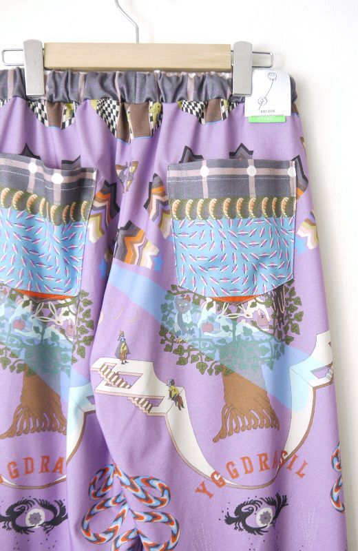 Magic Graph Wide Pants