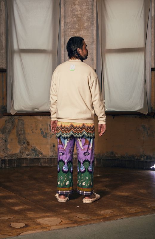 Magic Graph Wide Pants