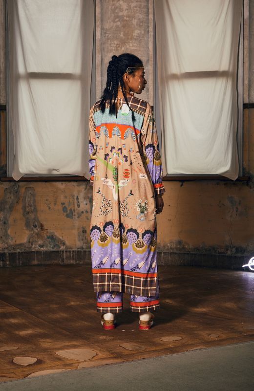 Magic Graph Wide Pants