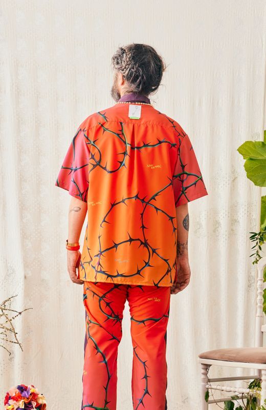 Gradient Bowler Shirt