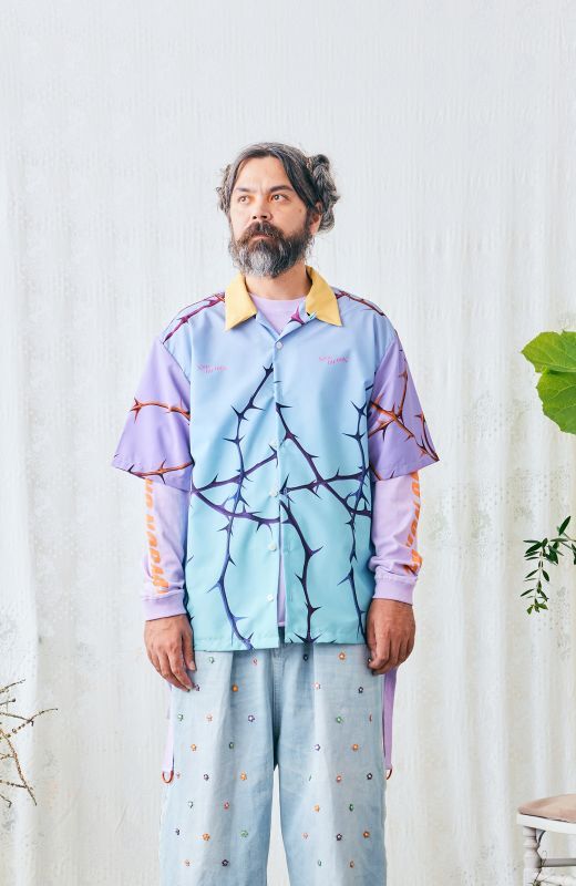 Gradient Bowler Shirt