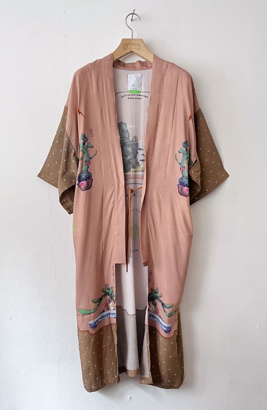 Succulent Bonsai: Ukiyoe Haori