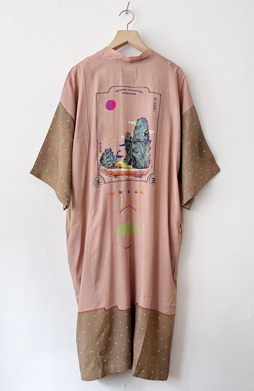 Succulent Bonsai: Ukiyoe Haori