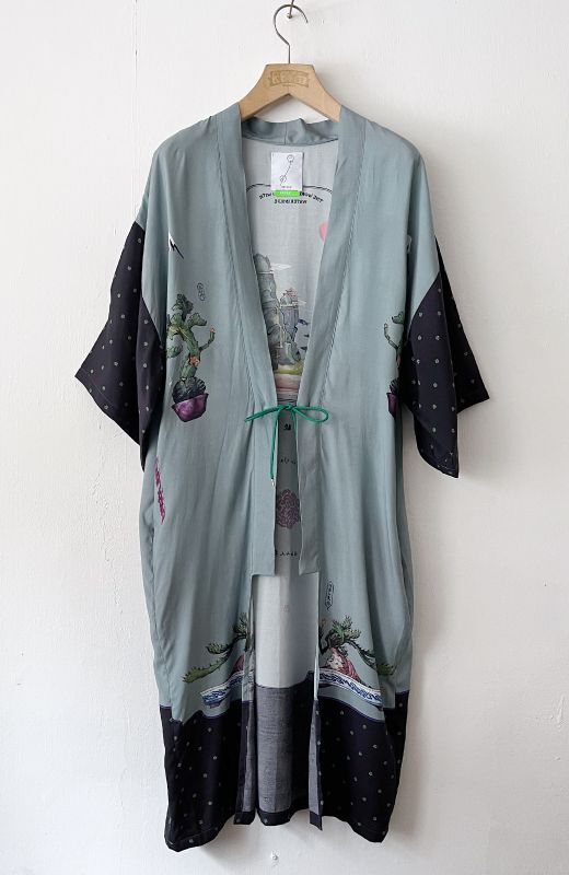 Succulent Bonsai: Ukiyoe Haori