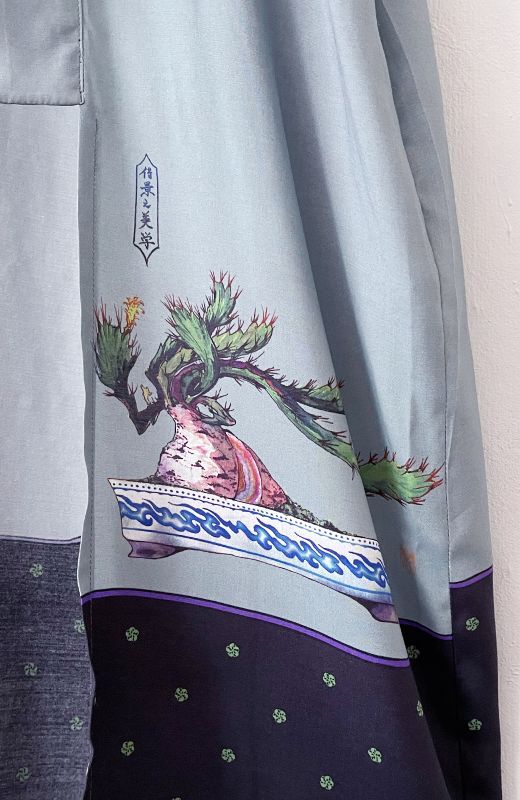 Succulent Bonsai: Ukiyoe Haori