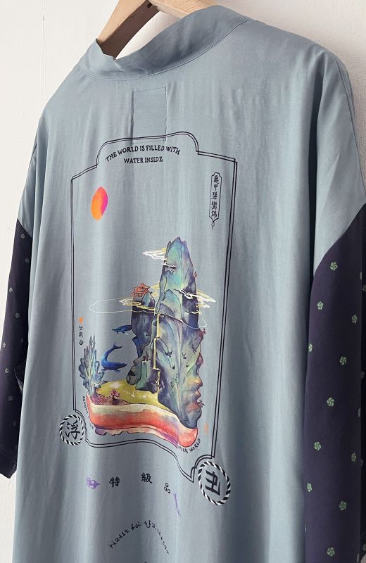 Succulent Bonsai: Ukiyoe Haori