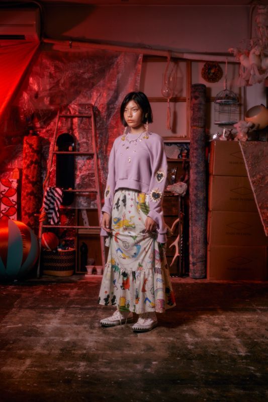 Circus Skirt