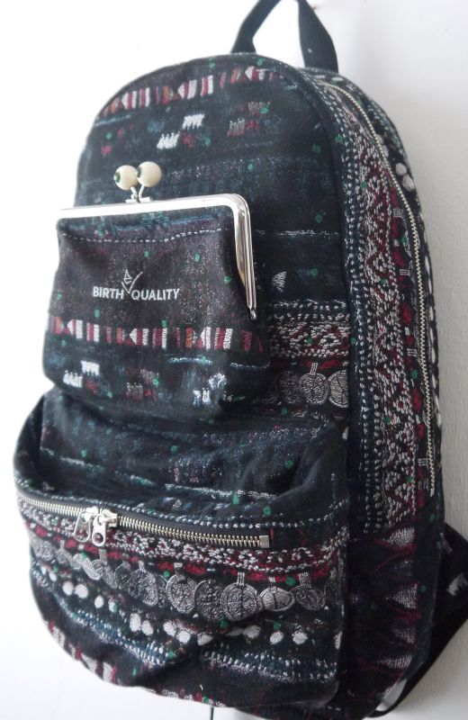 Ethnic Backpack