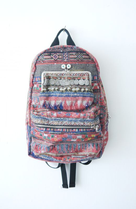 Ethnic Backpack