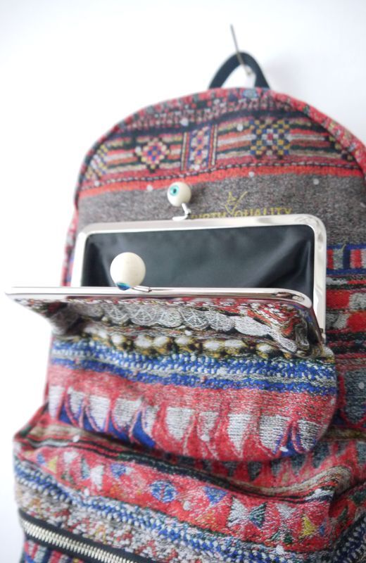 Ethnic Backpack