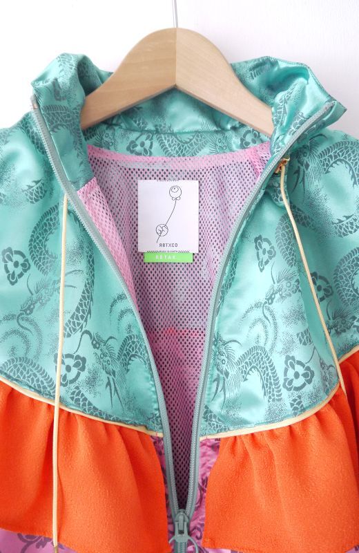China Zip Blouson