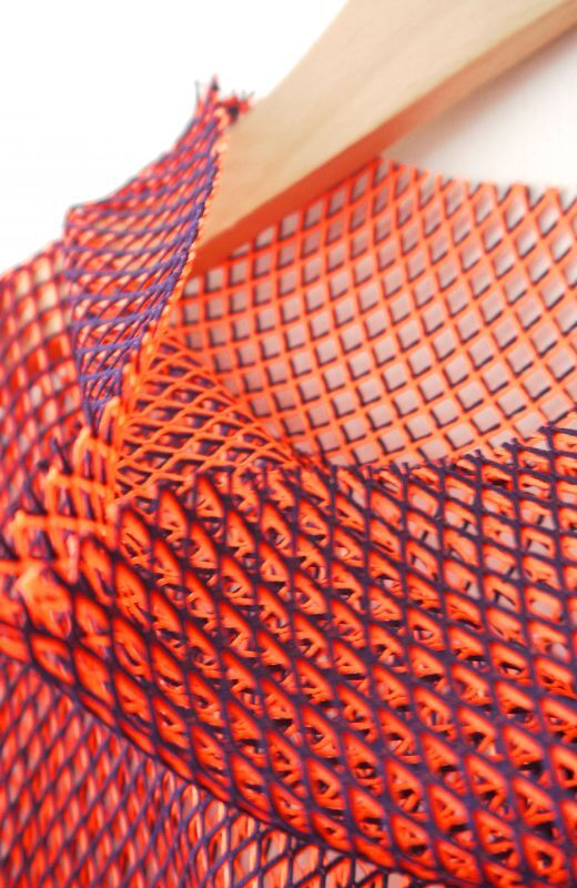 W-face net dress