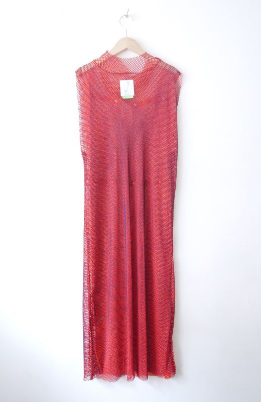 W-face net dress