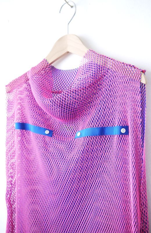 W-face net dress