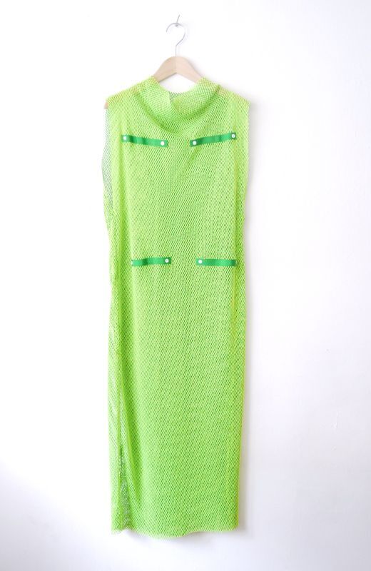 W-face net dress