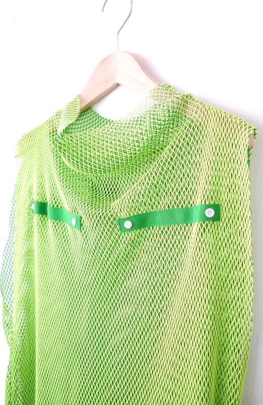 W-face net dress