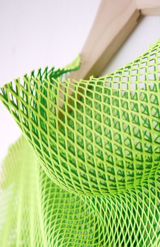 W-face net dress