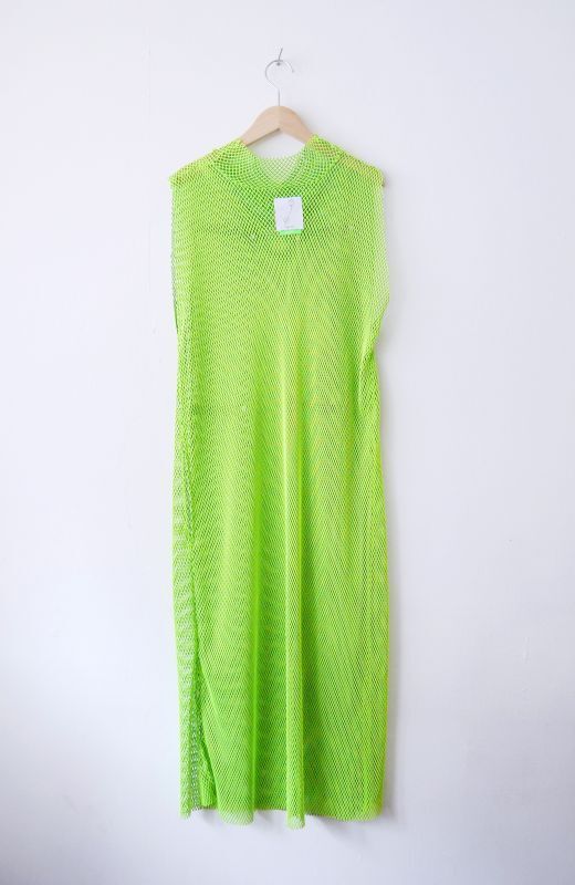 W-face net dress