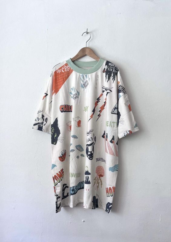 Horror Cinema Wide Tee