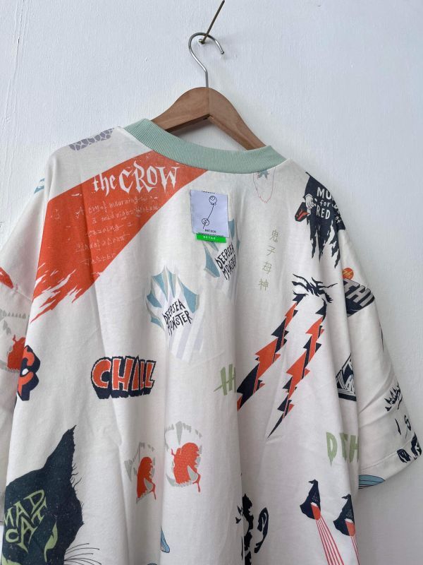 Horror Cinema Wide Tee