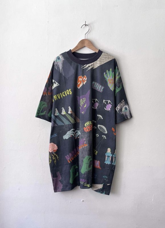 Horror Cinema Wide Tee