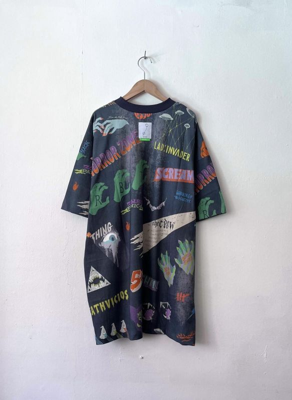 Horror Cinema Wide Tee