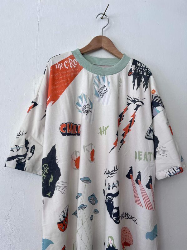 Horror Cinema Wide Tee