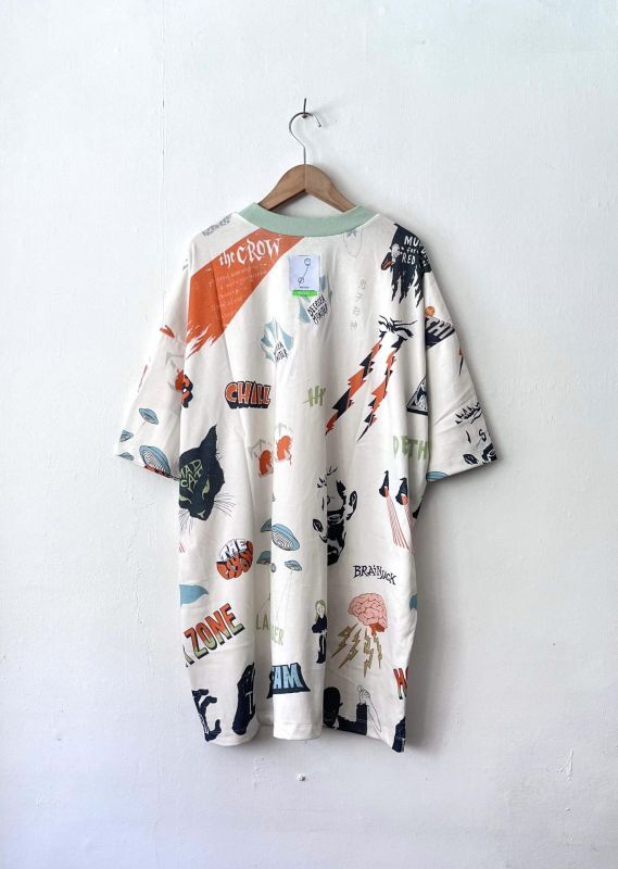 Horror Cinema Wide Tee