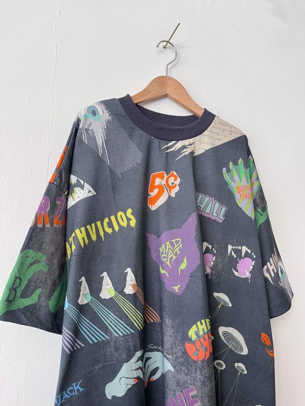 Horror Cinema Wide Tee