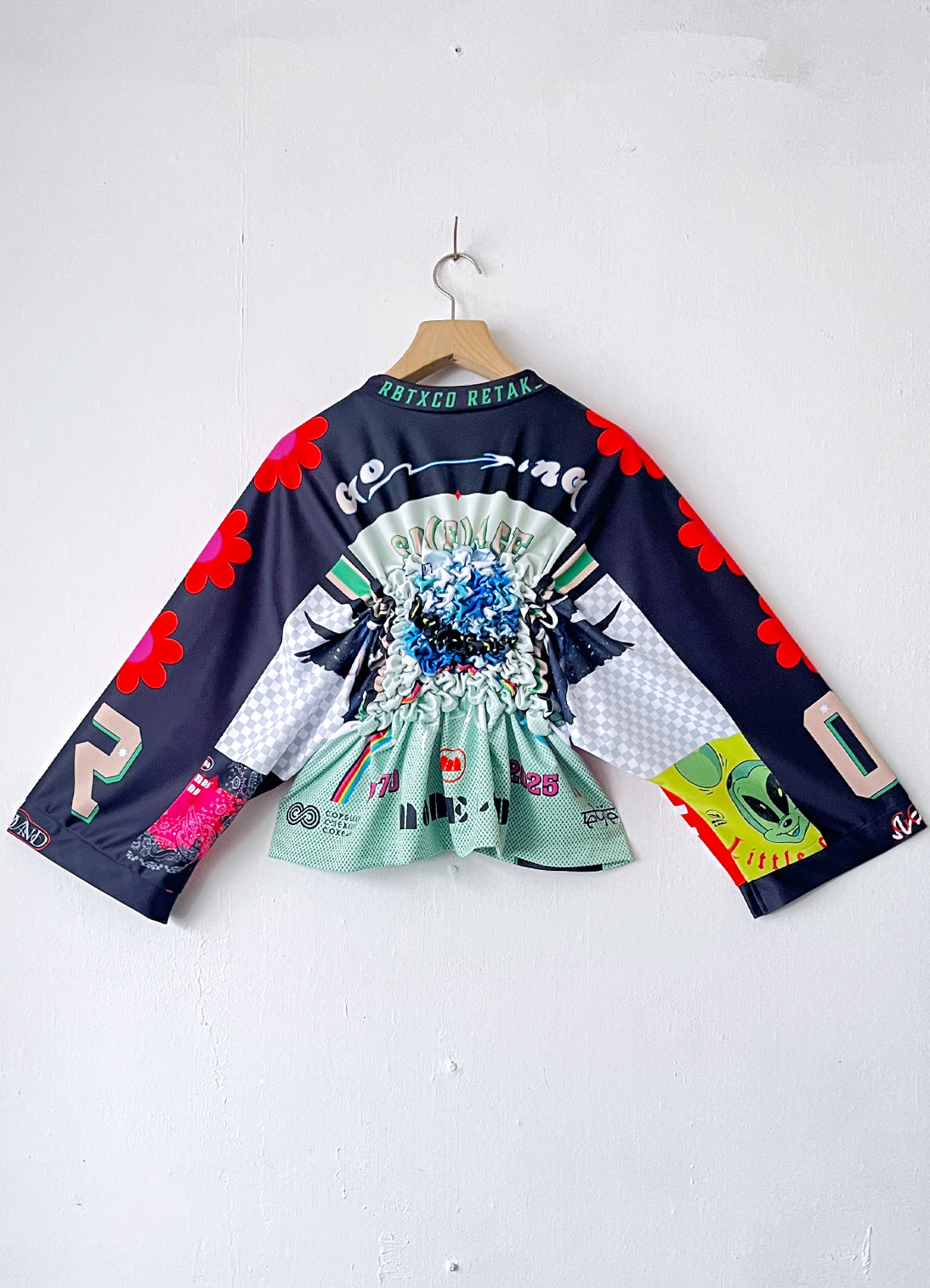 Blackholes Asymmetrical Top