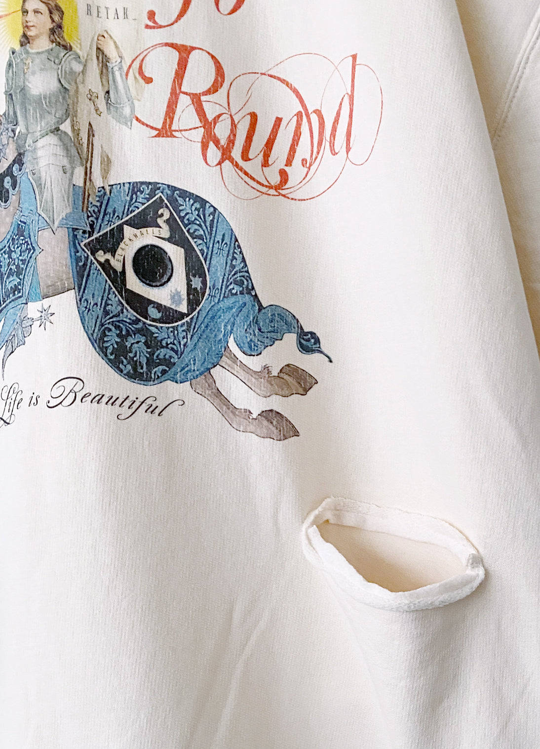 Sweat Big Tee