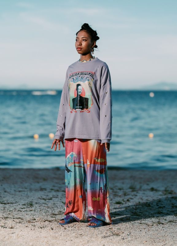 Dodomeki Long Sleeve Tee
