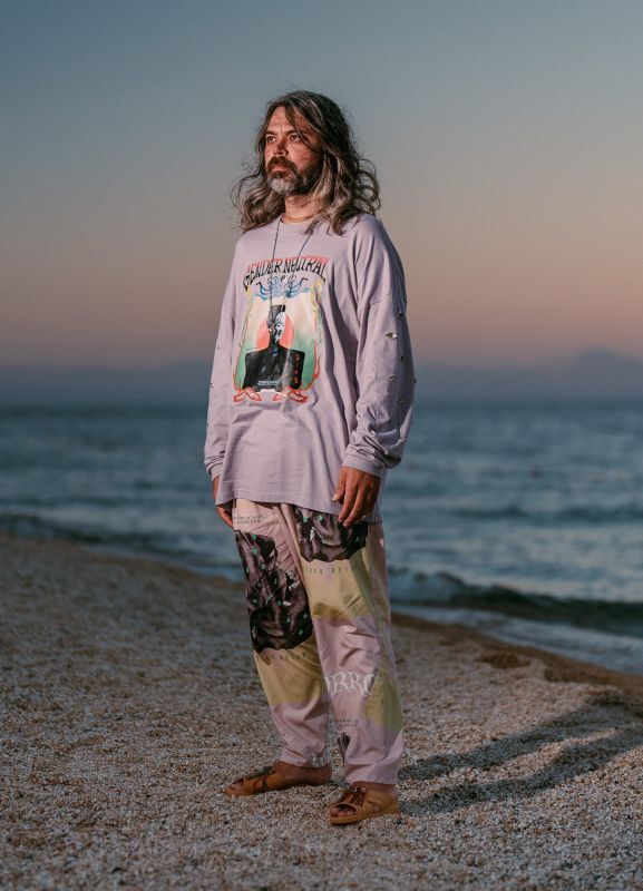 Dodomeki Long Sleeve Tee