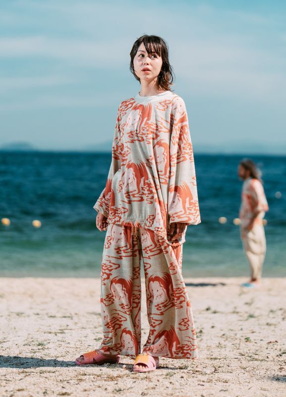 Waterside Pile Jacquard Pullover