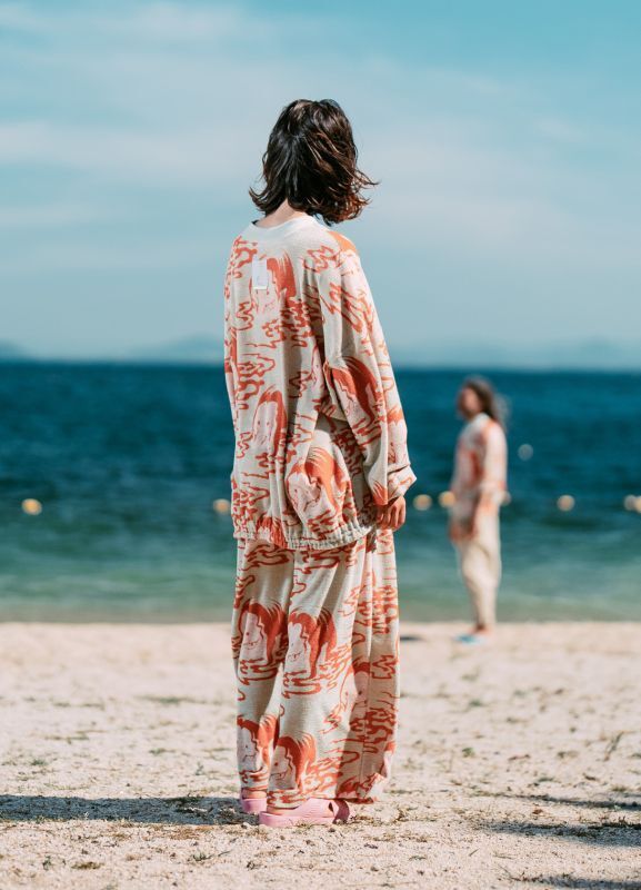 Waterside Pile Jacquard Pullover