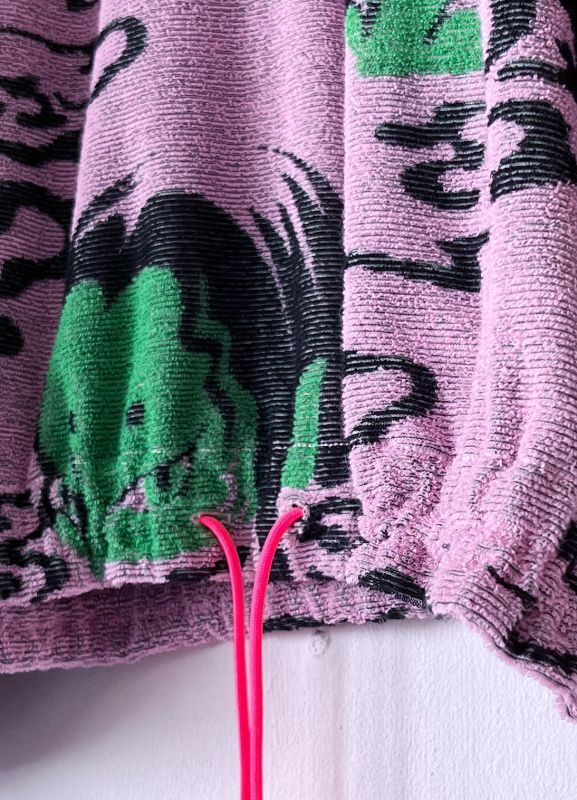 Waterside Pile Jacquard Pullover