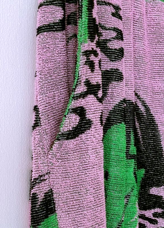 Waterside Pile Jacquard Long Pants