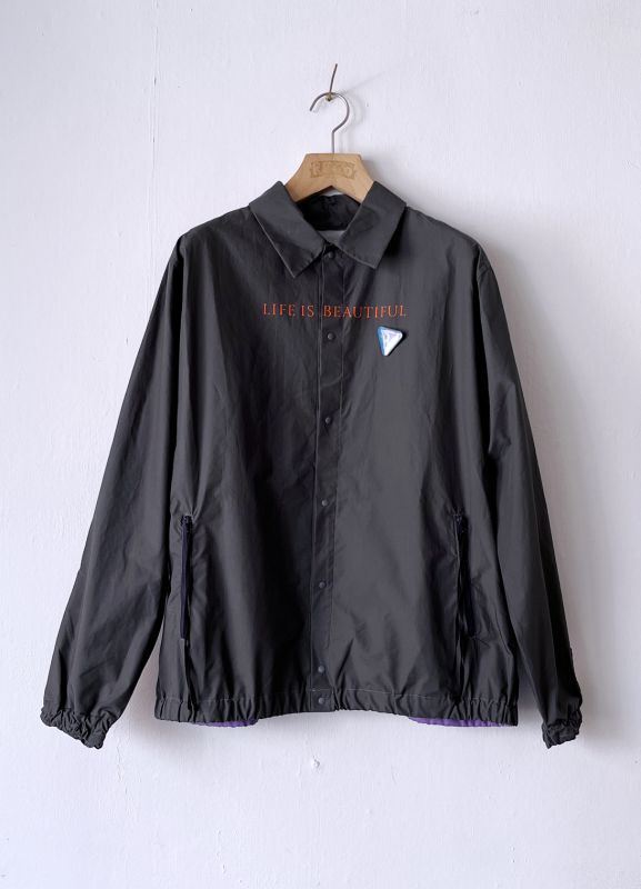 HYAKUME coach shirt