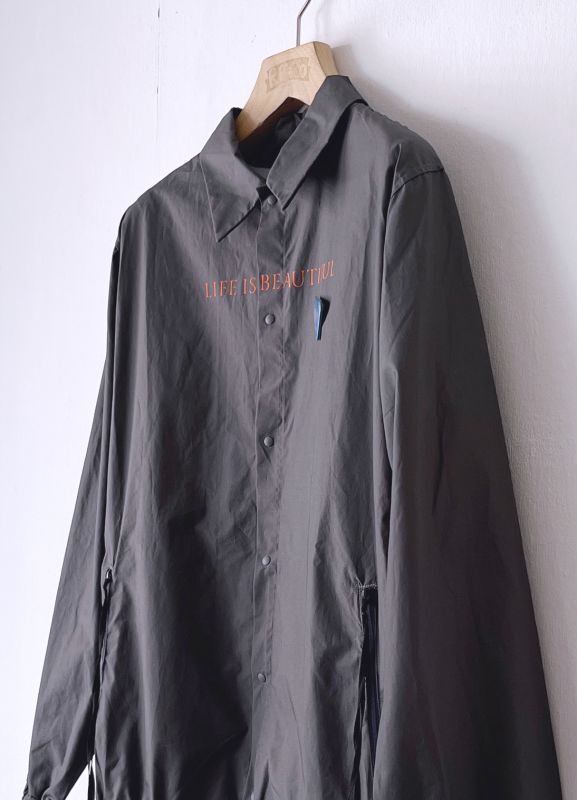HYAKUME coach shirt