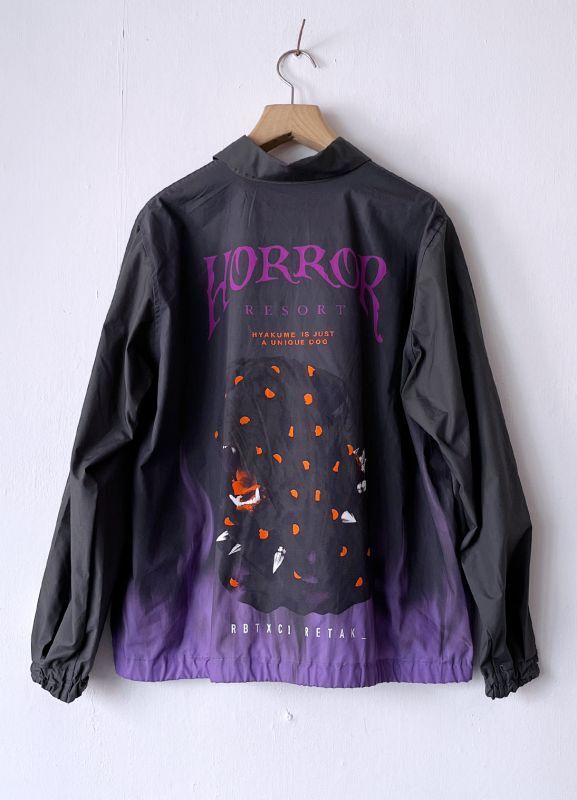HYAKUME coach shirt