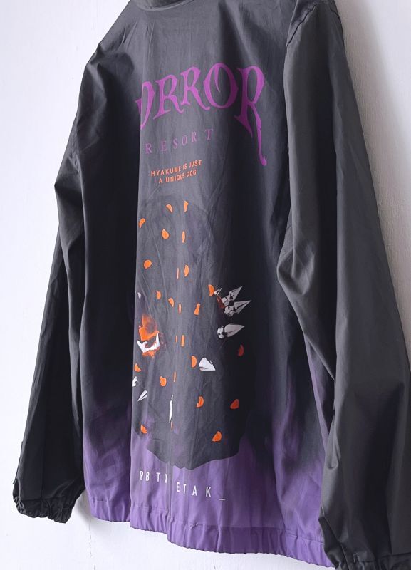 HYAKUME coach shirt