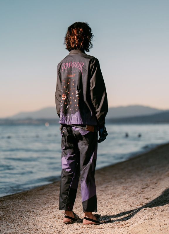 HYAKUME coach shirt